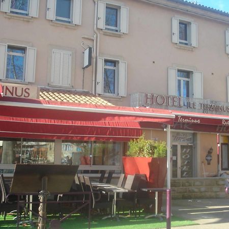 Le Terminus Hotel Tarascon Kültér fotó