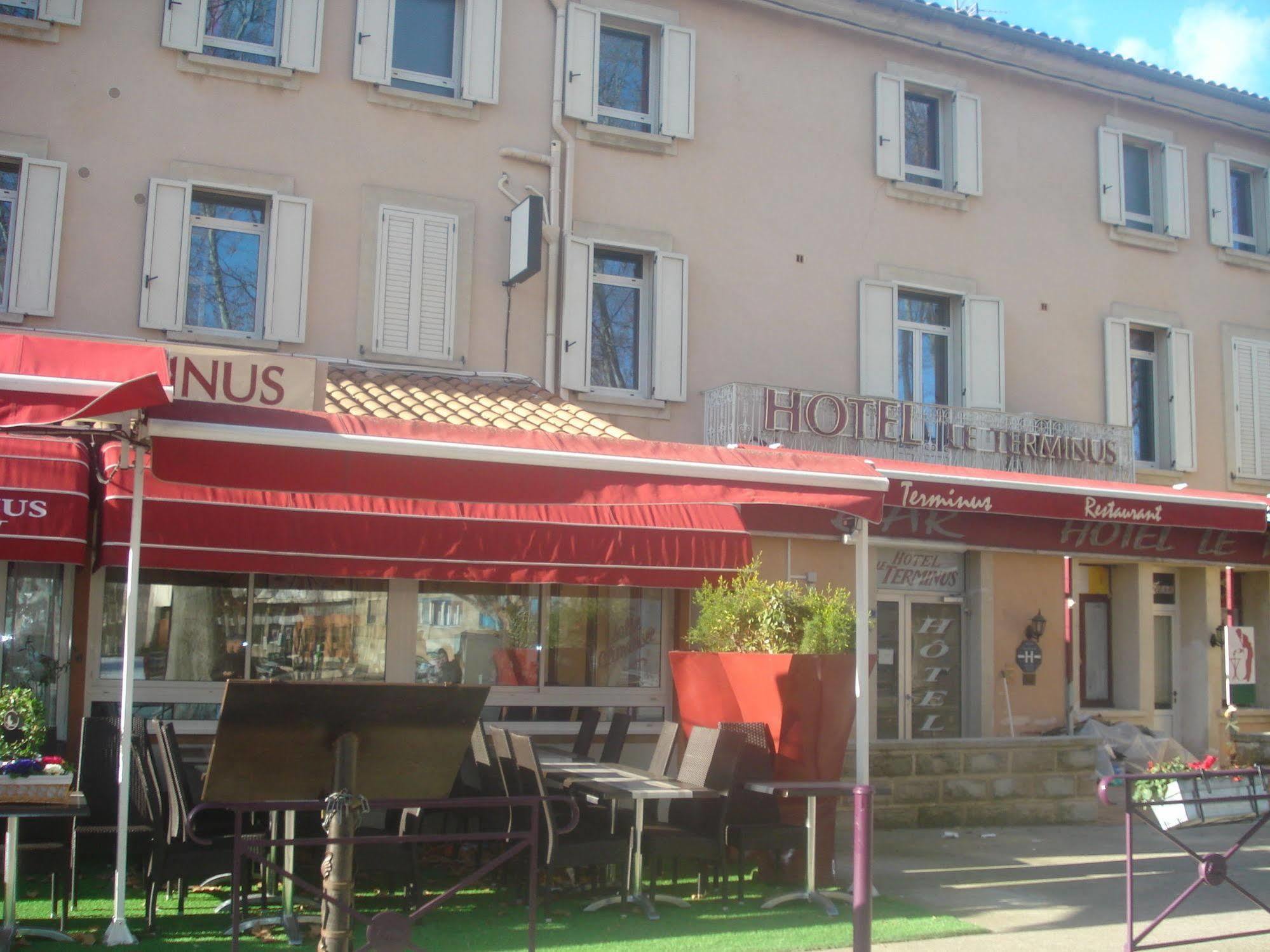Le Terminus Hotel Tarascon Kültér fotó